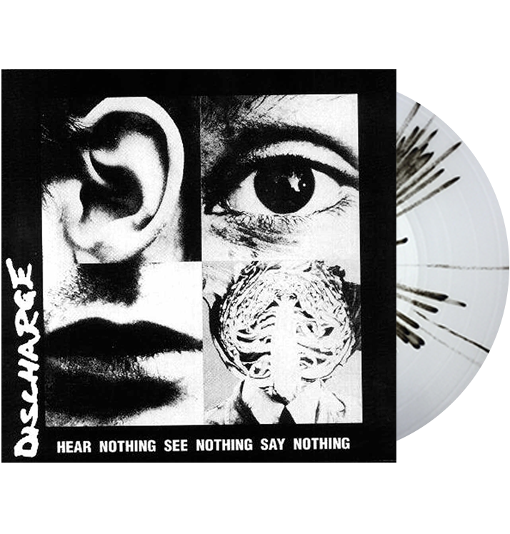DISCHARGE - 'Hear Nothing See Nothing Say Nothing' LP