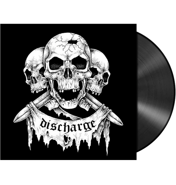 DISCHARGE - 'Indoctrination Of The Masses' LP (Black)
