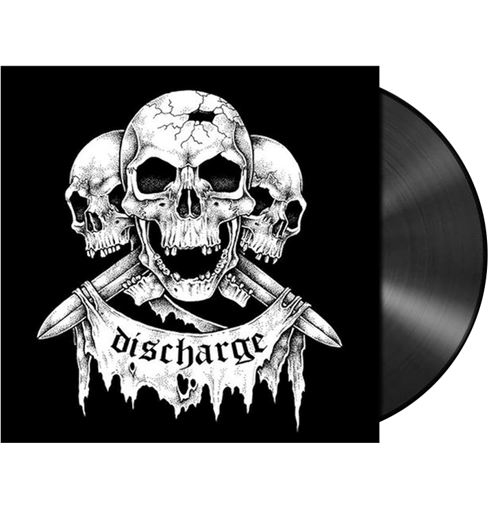 DISCHARGE - 'Indoctrination Of The Masses' LP