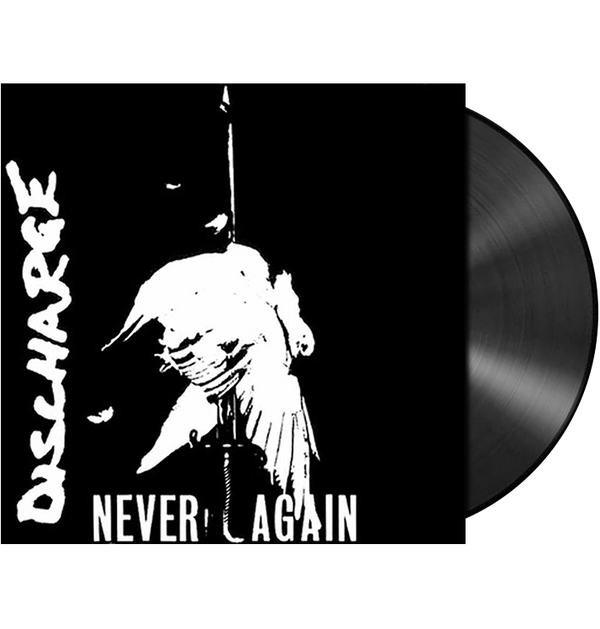 DISCHARGE - 'Never Again' LP