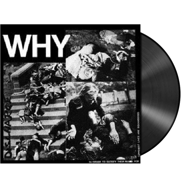DISCHARGE - 'Why' LP