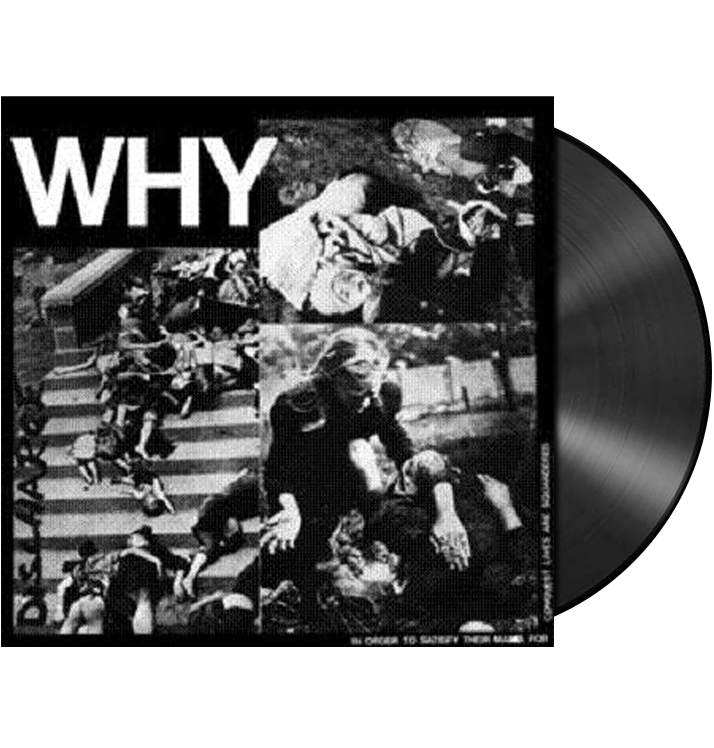 DISCHARGE - 'Why' LP