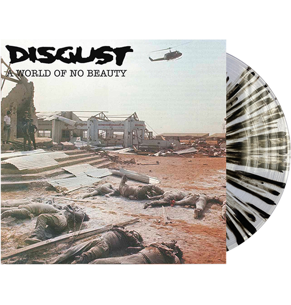 DISGUST - 'A World Of No Beauty + Thrown Into Oblivion' LP