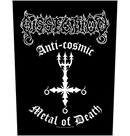 DISSECTION - 'Anti-Cosmic Metal Of Death' Back Patch