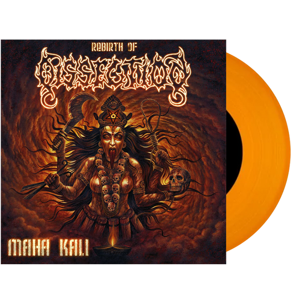 DISSECTION - 'Maha Kali' 7" (Orange)