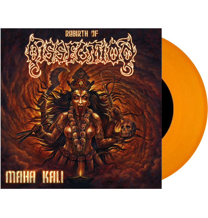 DISSECTION - 'Maha Kali' 7" (Orange)