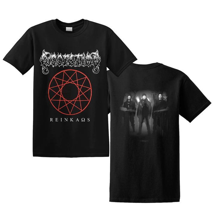 DISSECTION - 'Reinkaos' (Red) T-Shirt