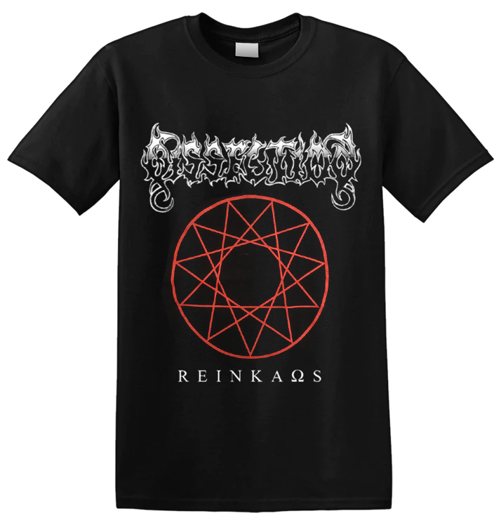 DISSECTION - 'Reinkaos' (Red) T-Shirt