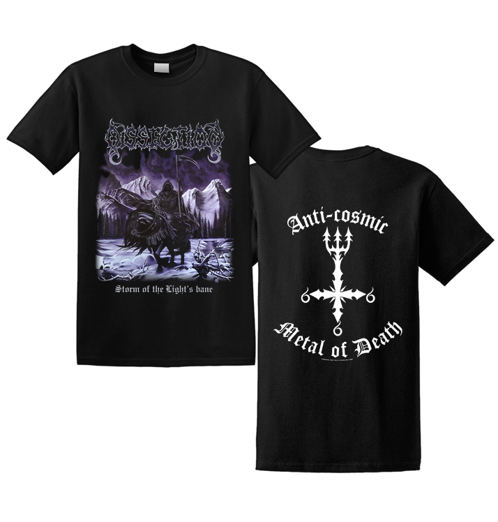 DISSECTION - 'Storm Of The Lights Bane' T-Shirt