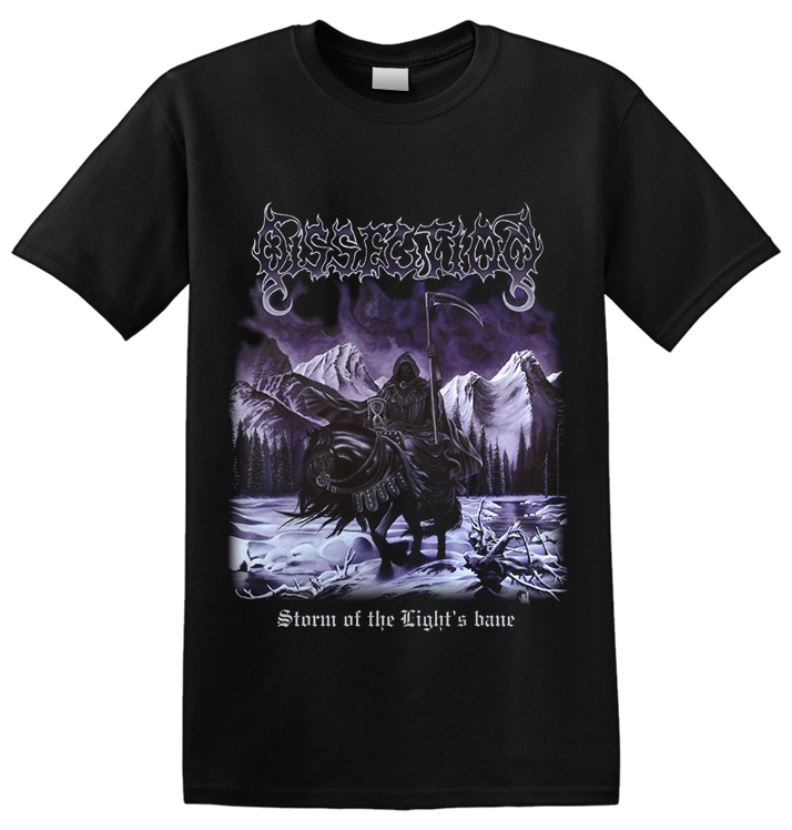 DISSECTION - 'Storm Of The Lights Bane' T-Shirt