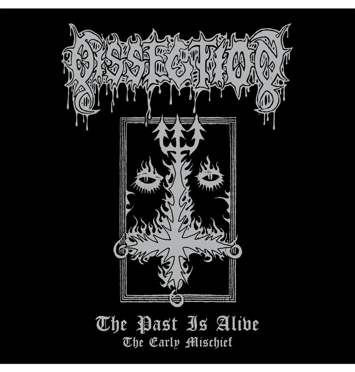 DISSECTION - 'The Past is Alive (The Early Mischief)' CD
