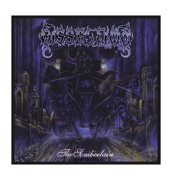DISSECTION - 'The Somberlain' Patch