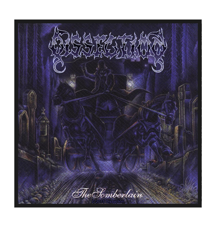 DISSECTION - 'The Somberlain' Patch