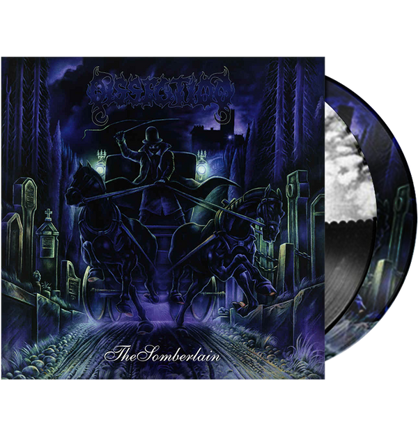 DISSECTION - 'The Somberlain' Picture Disc 2xLP Gatefold