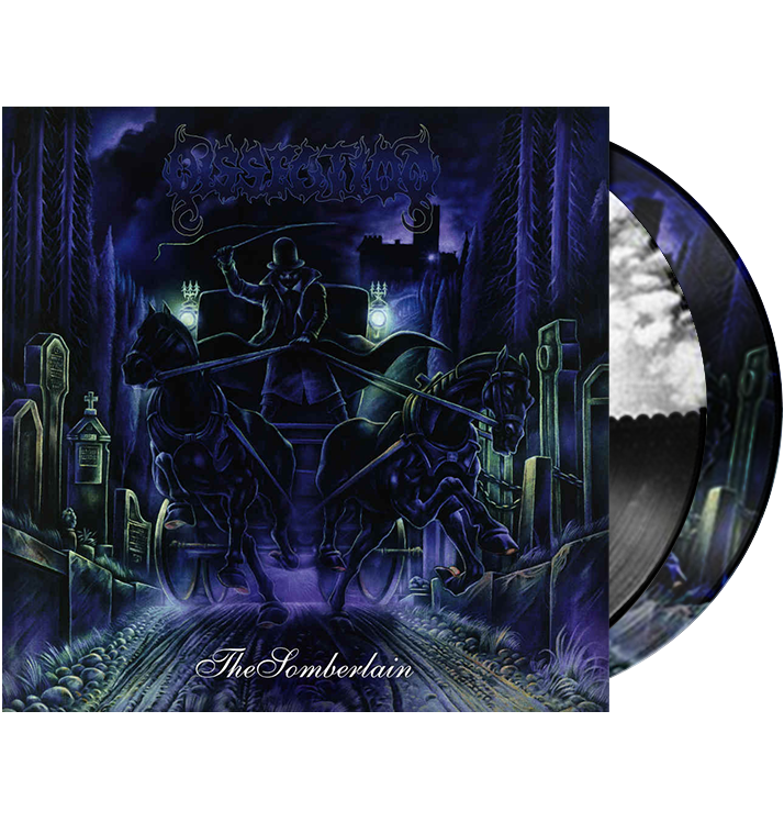 DISSECTION - 'The Somberlain' Picture Disc 2xLP Gatefold