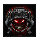 DISTURBED - 'Chrome Smiley' Patch