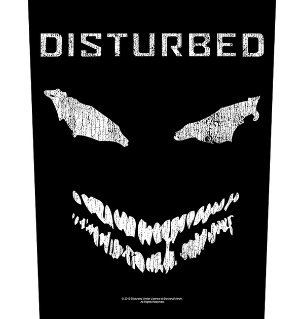 DISTURBED - 'Face' Back Patch