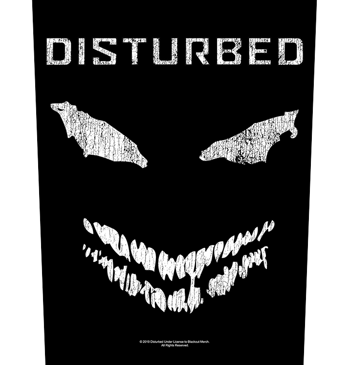 DISTURBED - 'Face' Back Patch
