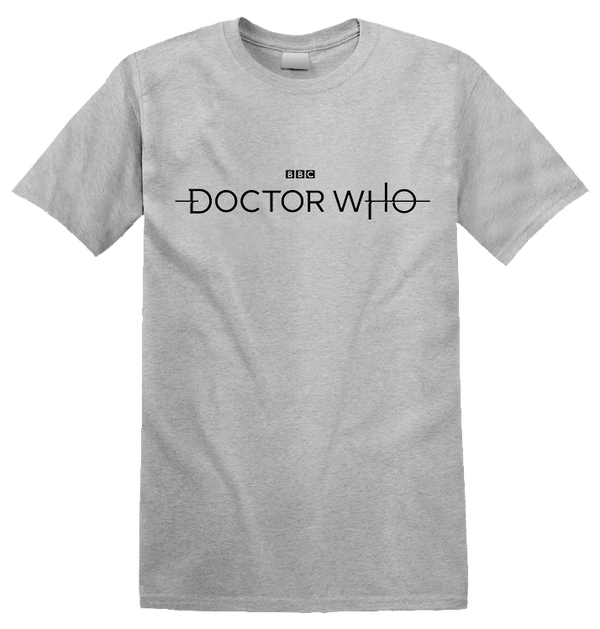 DOCTOR WHO - 'Logo' T-Shirt