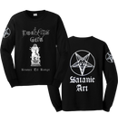 DØDHEIMSGARD - 'Kronet Til Konge' Long Sleeve