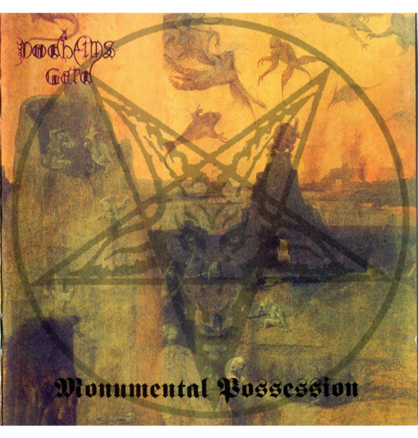 DØDHEIMSGARD - 'Monumental Possession' CD