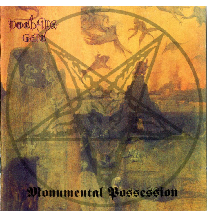 DØDHEIMSGARD - 'Monumental Possession' CD