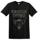 DOMINATION CAMPAIGN - 'Gasmask' T-Shirt