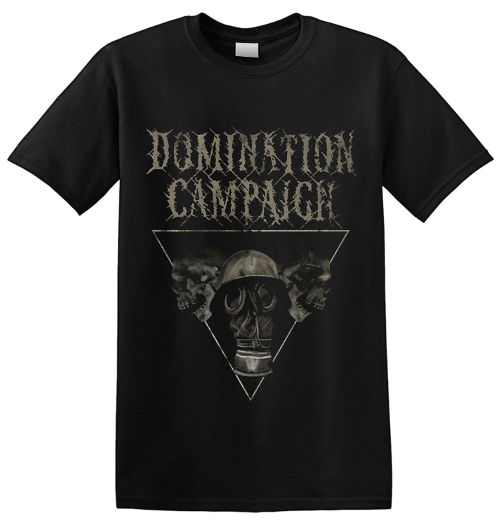 DOMINATION CAMPAIGN - 'Gasmask' T-Shirt