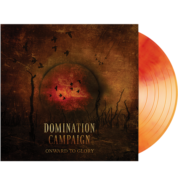 DOMINATION CAMPAIGN - 'Onward To Glory' LP (Marble)