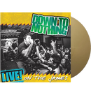 DOWN TO NOTHING - 'Live! On The James' LP (Gold)