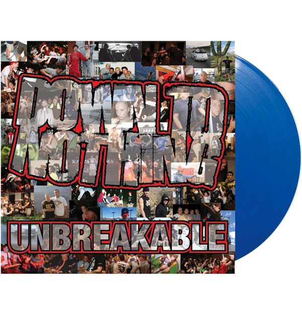DOWN TO NOTHING - 'Unbreakable' LP (Blue)