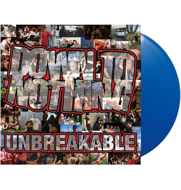 DOWN TO NOTHING - 'Unbreakable' LP