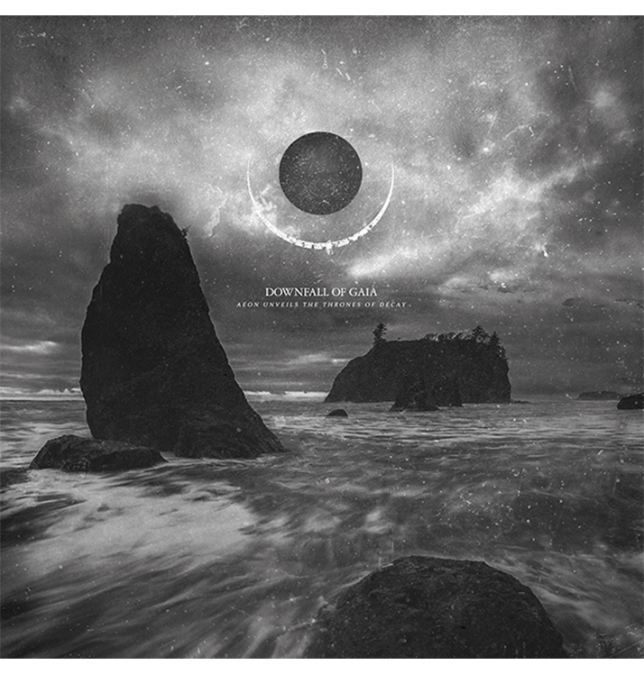 DOWNFALL OF GAIA - 'Aeon Unveils the Thrones of Decay' CD
