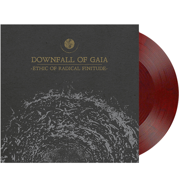 DOWNFALL OF GAIA - 'Ethic Of Radical Finitude' LP (Red/Black Marble)
