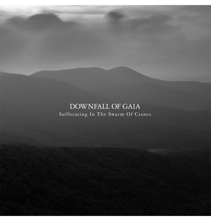 DOWNFALL OF GAIA - 'Suffocating in the Swarm of Cranes' CD