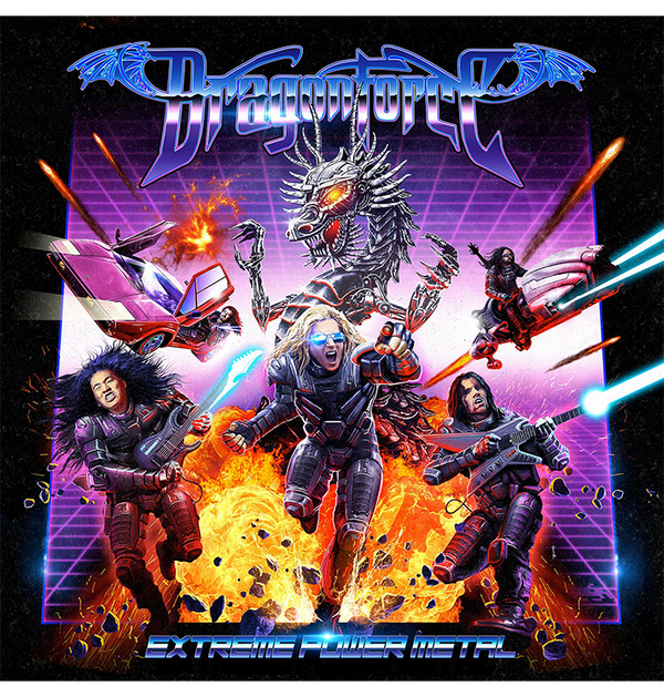 DRAGONFORCE - 'Extreme Power Metal' DigiCD