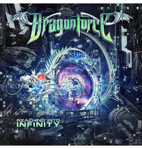 DRAGONFORCE - 'Reaching Into Infinity' CD / DVD