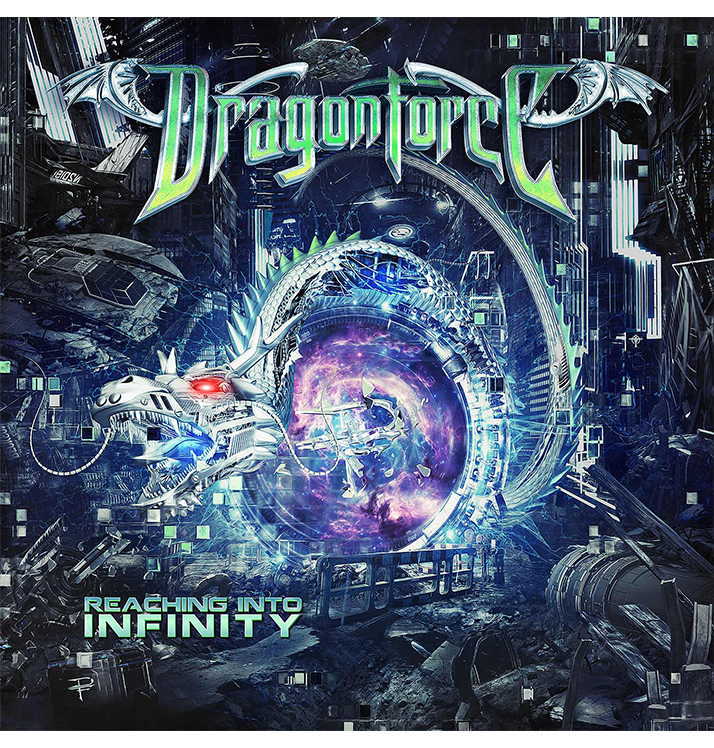 DRAGONFORCE - 'Reaching Into Infinity' DigiCD / DVD