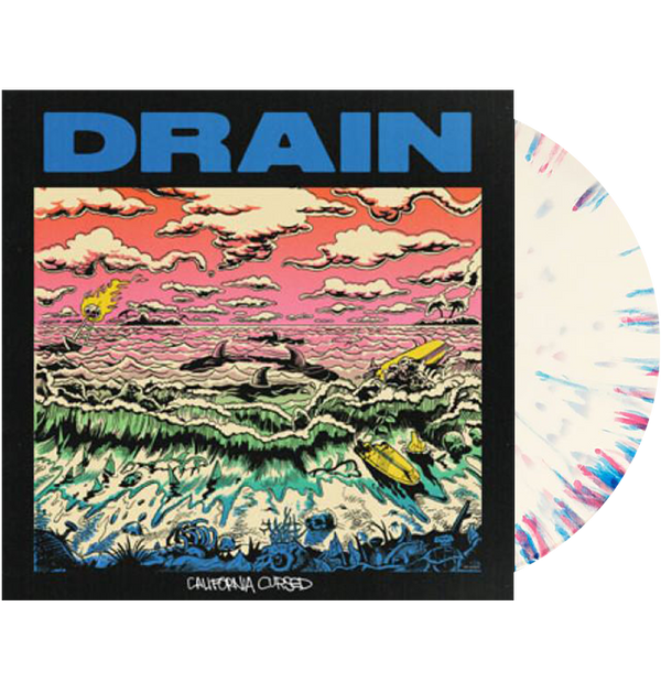 DRAIN - 'California Cursed' LP