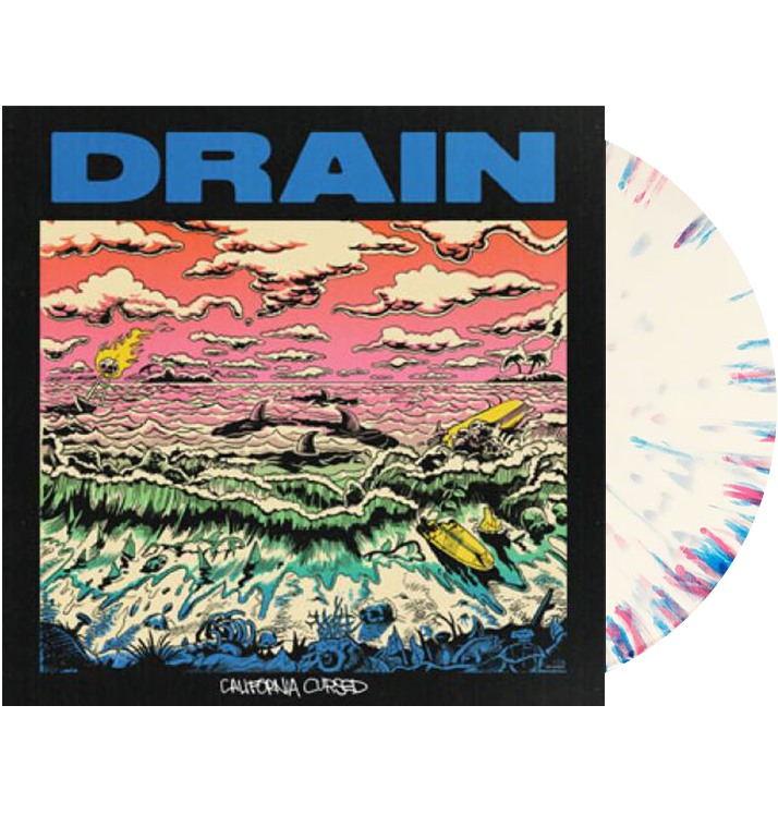 DRAIN - 'California Cursed' LP