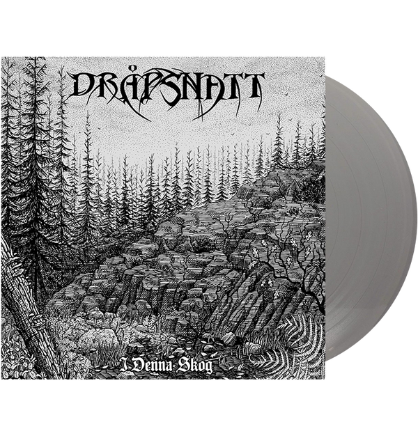 DRÅPSNATT - 'I Denna Skog' LP (Grey)
