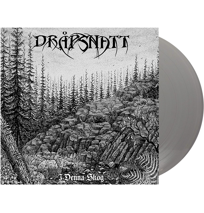 DRÅPSNATT - 'I Denna Skog' LP (Grey)