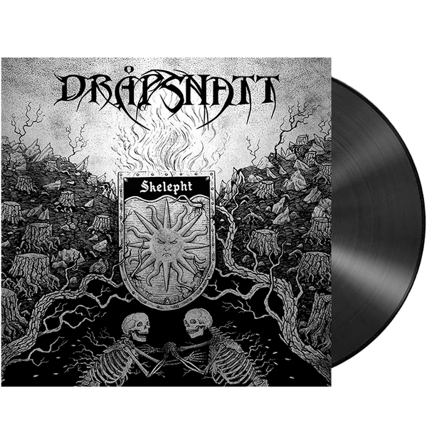 DRÅPSNATT - 'Skelepht' LP (Black)