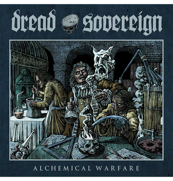 DREAD SOVEREIGN - 'Alchemical Warfare' CD