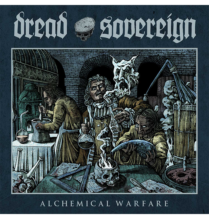 DREAD SOVEREIGN - 'Alchemical Warfare' CD