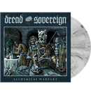 DREAD SOVEREIGN - 'Alchemical Warfare' LP (White/Black Marble)