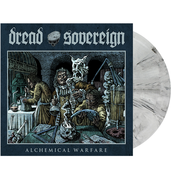 DREAD SOVEREIGN - 'Alchemical Warfare' LP (White/Black Marble)