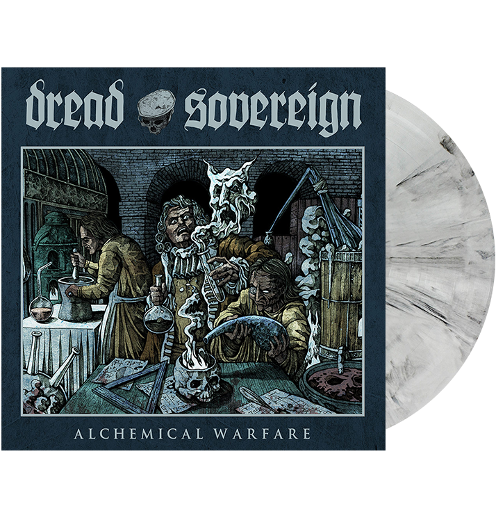 DREAD SOVEREIGN - 'Alchemical Warfare' LP