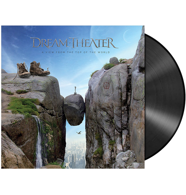 DREAM THEATER - 'A View From The Top Of The World' 2xLP
