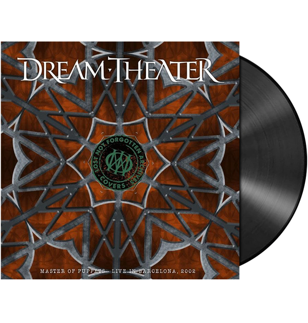 DREAM THEATER - 'Lost Not Forgotten Archives: Master Of Puppets' 2xLP (Black)